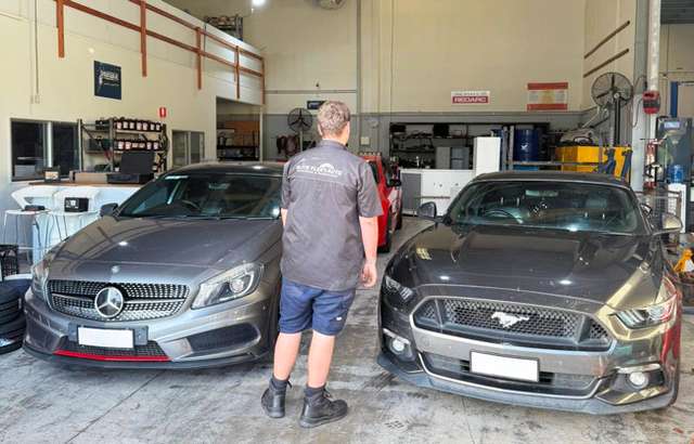 Elite Fleet Auto workshop gallery image
