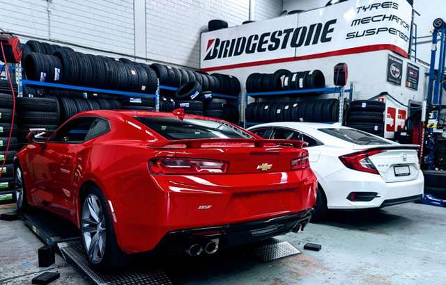 Bridgestone Select Tyre & Auto Castle Hill workshop gallery image