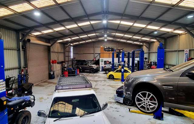 Cowaramup AutoTech workshop gallery image