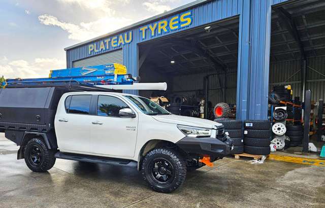 Plateau Tyres workshop gallery image