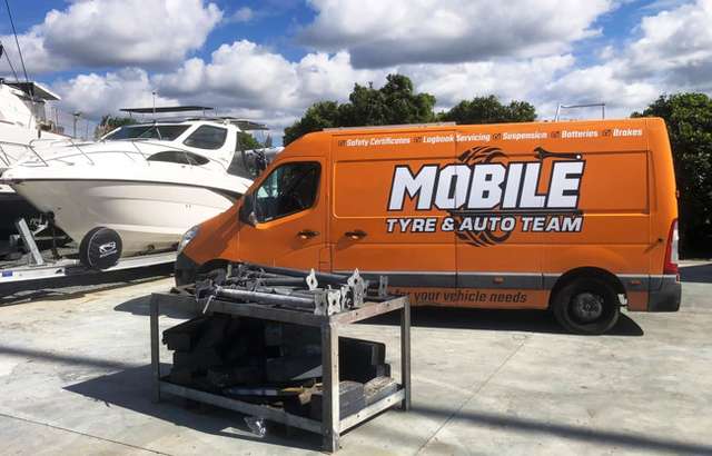 East Coast Mobile Safety Certificates workshop gallery image