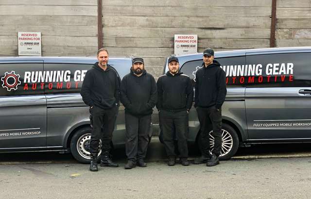 Running Gear Automotive workshop gallery image