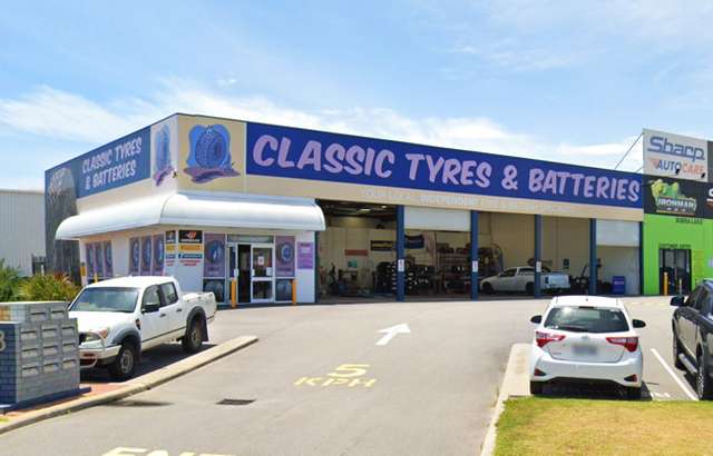 Classic Tyre & Batteries workshop gallery image