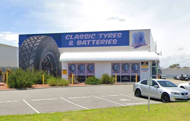 Classic Tyre & Batteries workshop gallery image