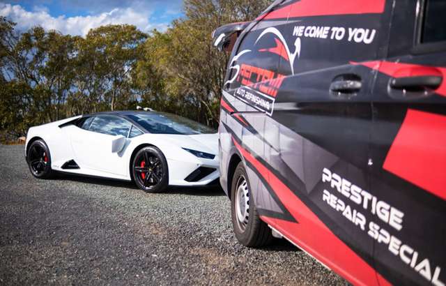Spectrum Auto Refinishing workshop gallery image