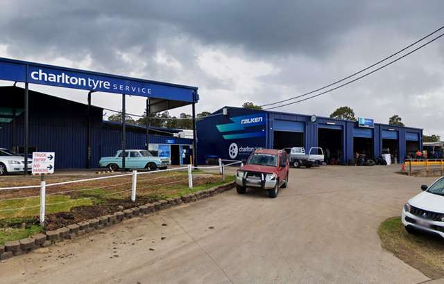 Charlton Tyre Service workshop gallery image