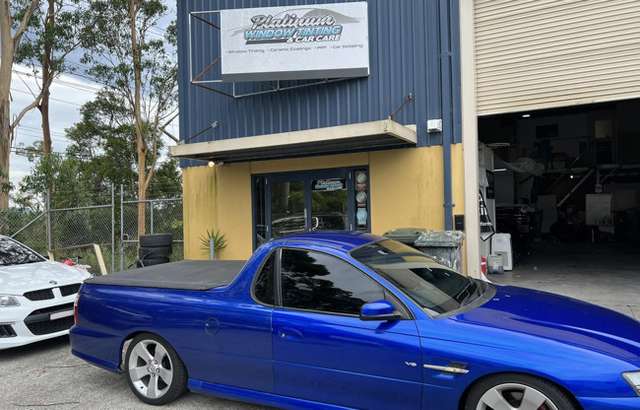 Platinum Window Tinting & Car Care workshop gallery image