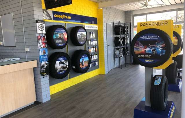 Goodyear Autocare Hamilton (NSW) workshop gallery image