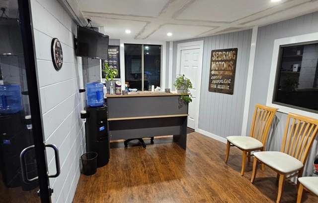 Sebring Mechanical workshop gallery image