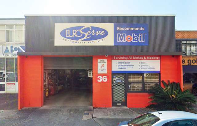 Euroserve Automotive Pty Ltd workshop gallery image