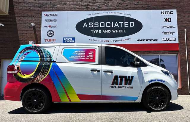 Associated Tyre & Wheel workshop gallery image