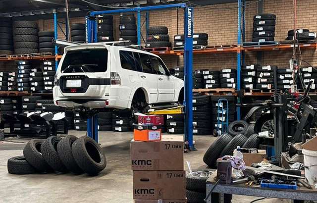 Associated Tyre & Wheel workshop gallery image