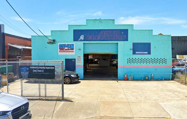 Gulian Motors workshop gallery image