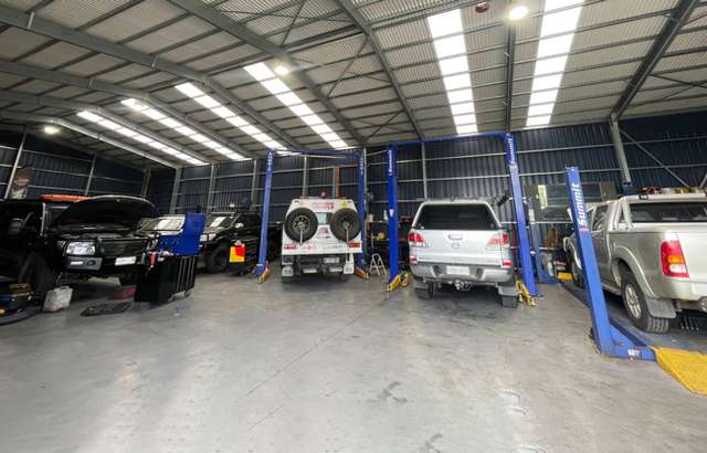 Llordan Diesel workshop gallery image