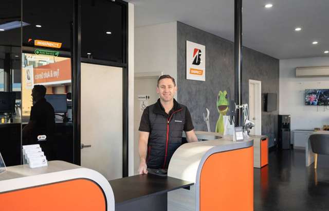Bridgestone Select Tyre & Auto Adelaide (Gouger St) workshop gallery image
