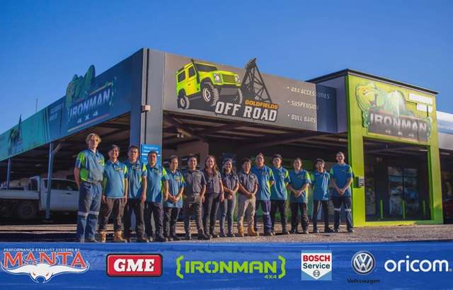 Goldfields Off Road workshop gallery image