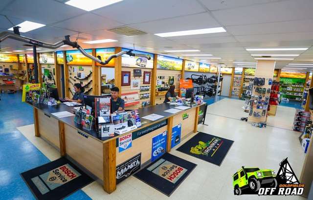 Goldfields Off Road workshop gallery image