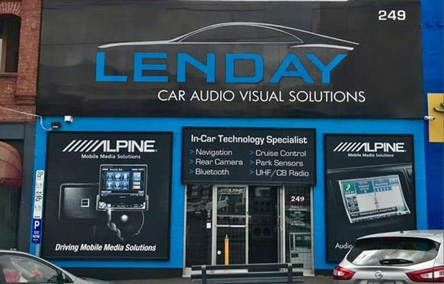 Len Day Car Radio workshop gallery image