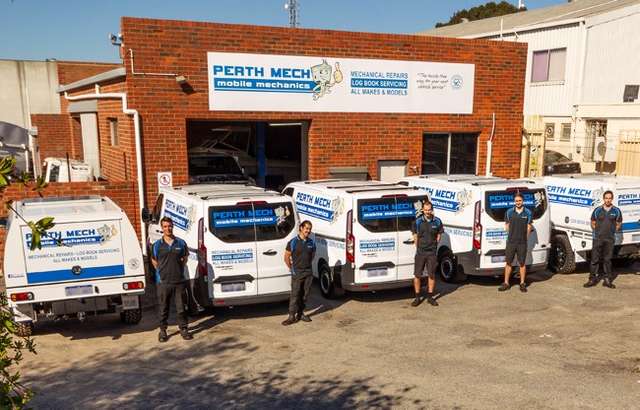 Perth Mech Mobile Mechanics workshop gallery image