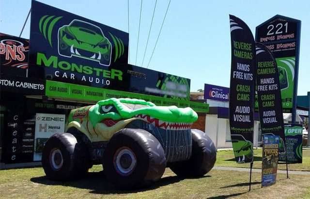 Monster Car Audio Erina workshop gallery image