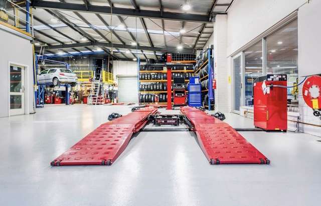 JAX Tyres & Auto Geelong workshop gallery image