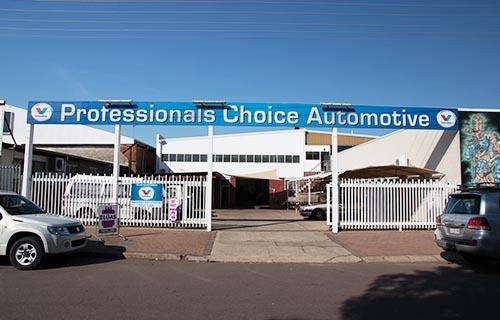 Professional's Choice Automotive workshop gallery image