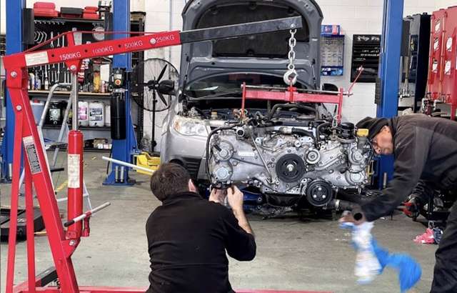 Set Right Automotives workshop gallery image