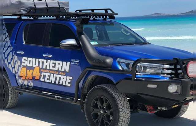 Southern Suspension 4X4 Centre ARB workshop gallery image