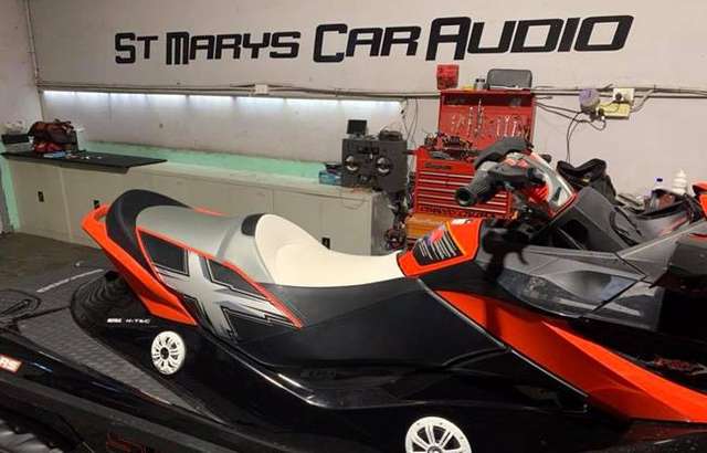 St Marys Car Audio workshop gallery image