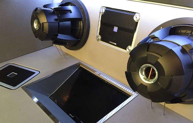 St Marys Car Audio workshop gallery image