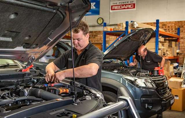 Taree Off Road workshop gallery image