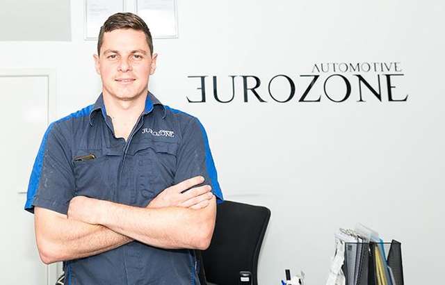Eurozone Automotive workshop gallery image