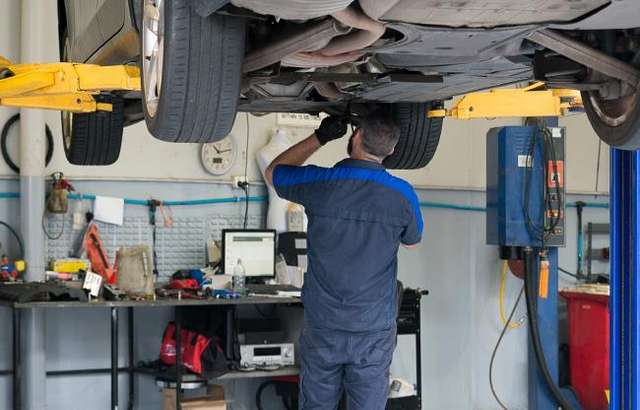 Eurozone Automotive workshop gallery image