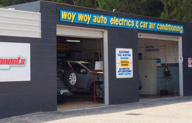 Woy Woy Auto Electrics workshop gallery image