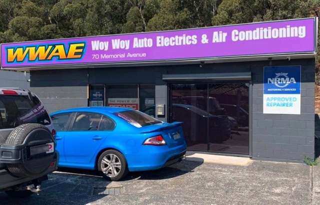 Woy Woy Auto Electrics workshop gallery image