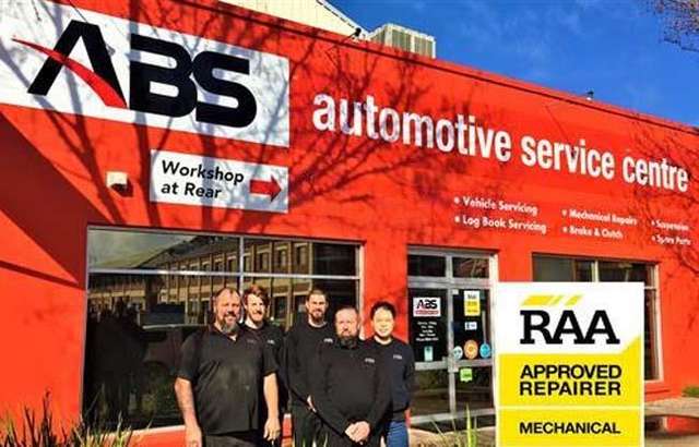 ABS Auto Keswick workshop gallery image