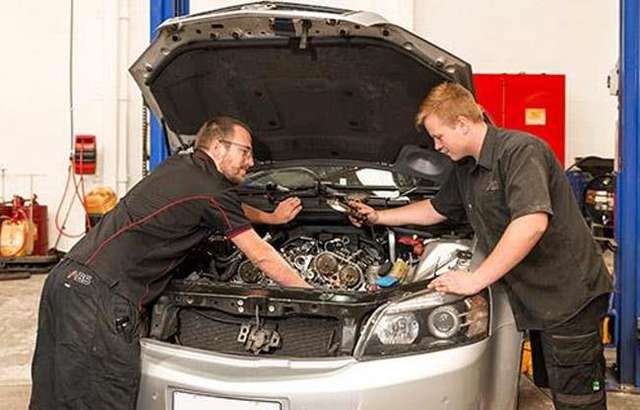 ABS Auto Keswick workshop gallery image