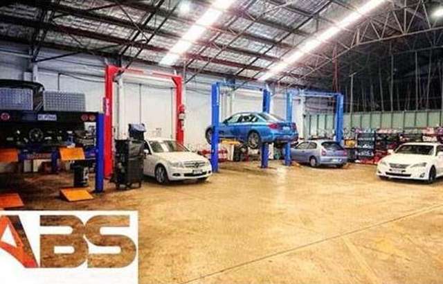 ABS Auto Keswick workshop gallery image