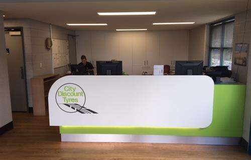 Marks & Wallings Tyres West Ryde workshop gallery image