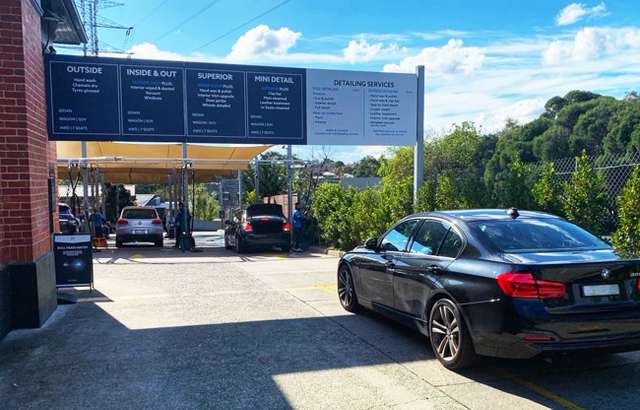 Magic Hand Carwash Glen Iris workshop gallery image