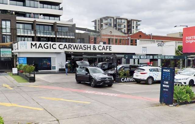 Magic Hand Carwash Richmond workshop gallery image