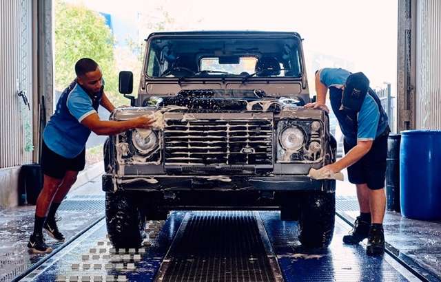 Magic Hand Carwash Richmond workshop gallery image