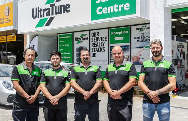 Ultra Tune Ringwood workshop gallery image