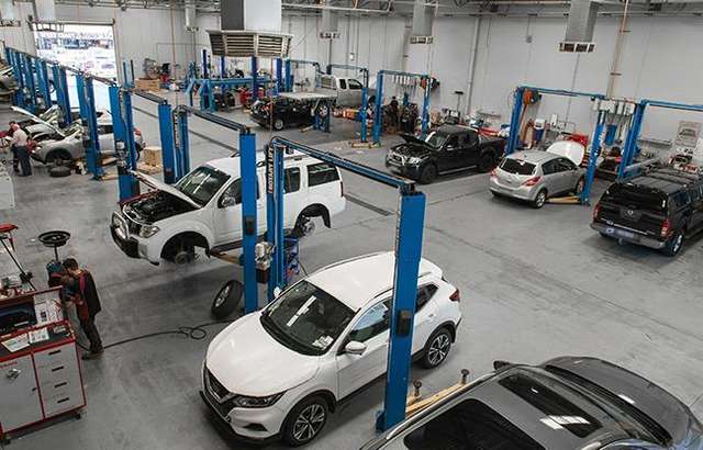 Total Nissan workshop gallery image