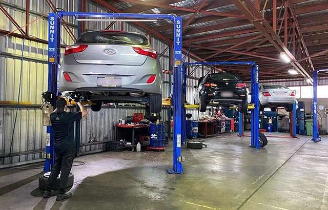 Brisbane Automotive Service workshop gallery image