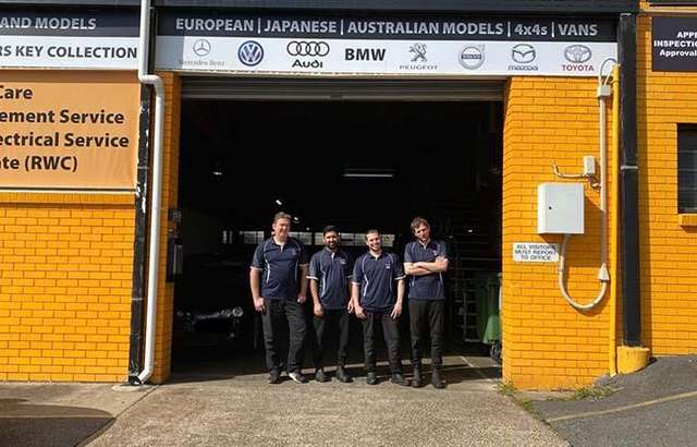 Brisbane Automotive Service workshop gallery image