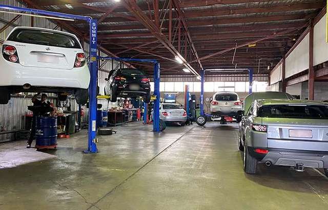 Brisbane Automotive Service workshop gallery image