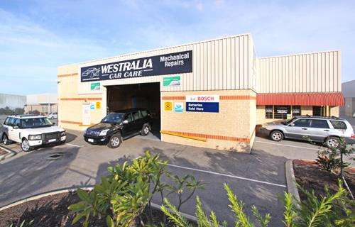 Westralia Car Care Pty Ltd workshop gallery image