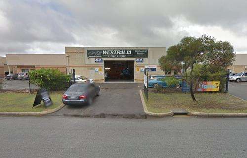 Westralia Car Care Pty Ltd workshop gallery image