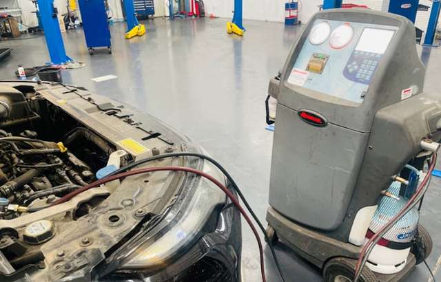 Motorpoint workshop gallery image